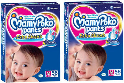 

MamyPoko Extra Absorb - M(2 Pieces)