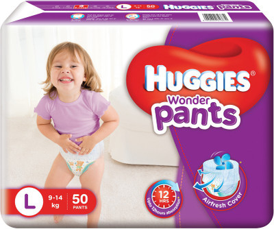 

Huggies Wonder Pants Large - L(50 Pieces)