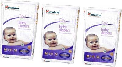 Himalaya Baby Diaper - Medium(3 Pieces) - Medium