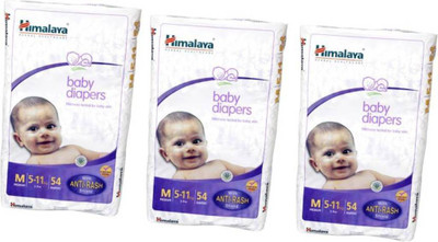

Himalaya Baby Diaper - Medium(3 Pieces) - M(3 Pieces)