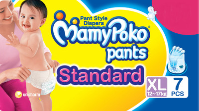 

MamyPoko Pants Standard - XL(7 Pieces)