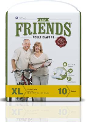 Friends Easy - Extra Large (10 Pieces) 