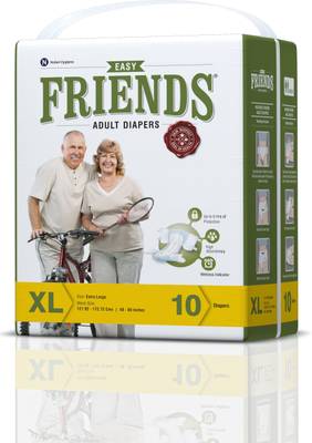 Friends Easy - Extra Large (10 Pieces) 