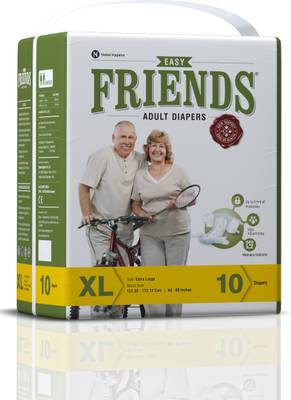 Friends Easy - Extra Large (10 Pieces) 