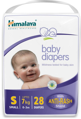 

Himalaya Baby Diapers Small - S(28 Pieces)