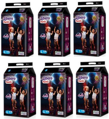 Libero Baby Diaper - L