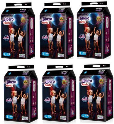 Libero Baby Diaper - L(6 Pieces)