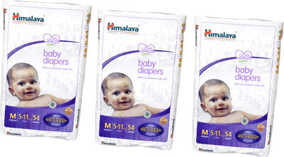

Himalaya Baby Diaper - M(3 Pieces)
