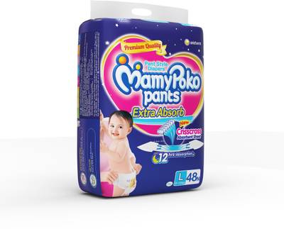 Mamy Poko Pants - L