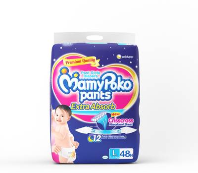 Mamy Poko Pants - L