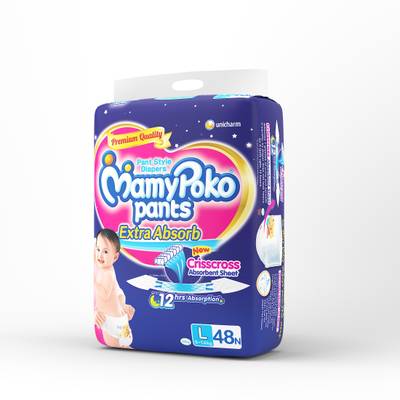 Mamy Poko Pants - L