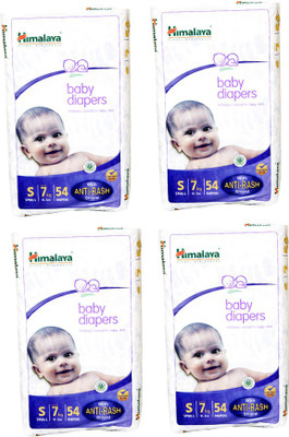 

Himalaya Baby Diaper - S(4 Pieces)