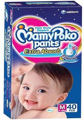 

MamyPoko Pants Diaper - M(40 Pieces)