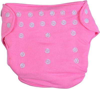 

Manorath Quick Dry Diaper, Pink