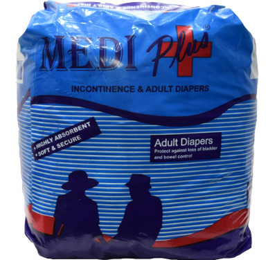

Medi Plus Incontinence 4 Adult Diapers - M(10 Pieces)
