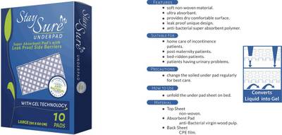 Staysure StaySure Underpads - L