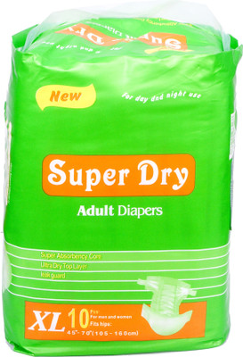 

Superdry 45"-70"/ 105-160 cm Adult Diapers - XL