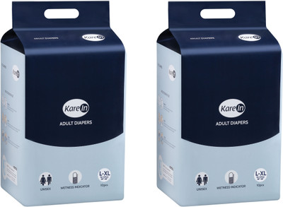 

Karein Kare In Adult Diapers - L(2 Pieces)