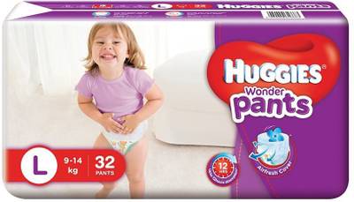 HUGGIES WONDER PANTS - LARGE