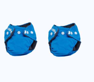 Comfort comfort cloth diaper all in one size with two sew in bamboo inserts. - S(2 Pieces)