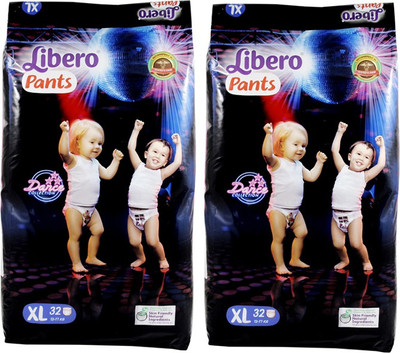 

Libero Baby Diaper - XL(2 Pieces)