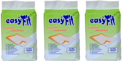 Easyfit Disposable Underpads - large (10 Pieces) 