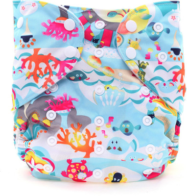 

Eco Baby Pocket Cloth Diaper, Blue