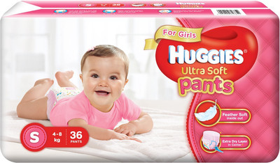 

Huggies Ultra Soft Pants - S(36 Pieces)