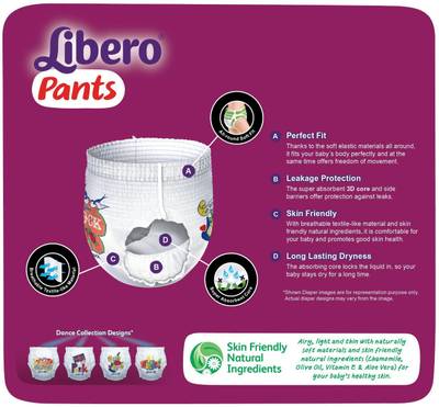 Libero Pants - M