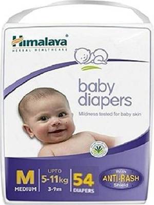 Himalaya Baby Diaper - Medium (54 Pieces) 