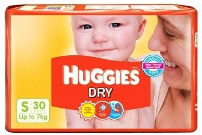

Huggies Dry Diaper - S(30 Pieces)