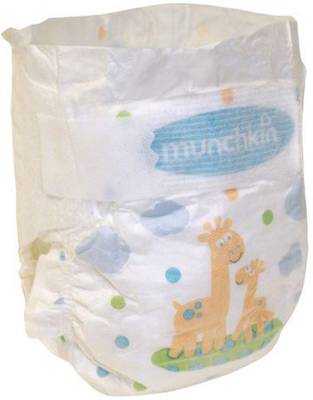 Munchkin Super Premium Diapers, Size 4 - L