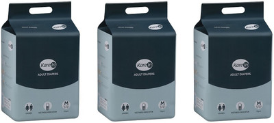 

Karein KRINADM3 Adult Diapers - M(3 Pieces)
