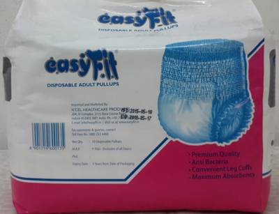 Easy Fit Disposable Adult Pullups - XL