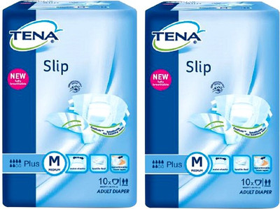 

Tena Plus Adult Diapers - M(2 Pieces)