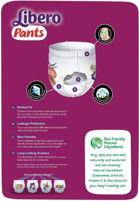 Libero Pants - M