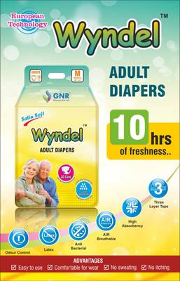 Wyndel Adult Diapers - XL