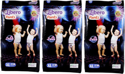 Libero Baby Diaper - XL(3 Pieces)