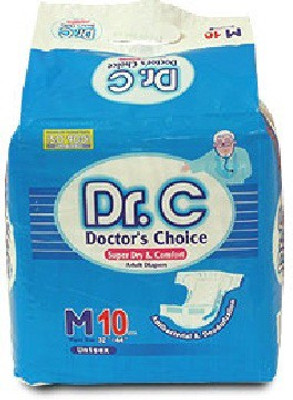 

DRC DISPOSABLE DIAPERS Adult Diapers - M(10 Pieces)