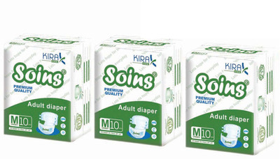 

SOINS Adult Diapers - M(30 Pieces)