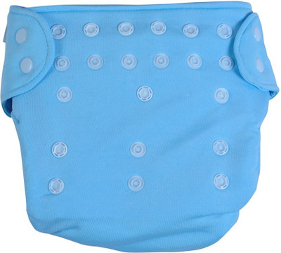 

Manorath Quick Dry Diaper, Sky blue