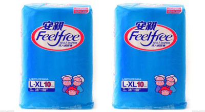 

Feel Free Adult Diapers - L(20 Pieces)