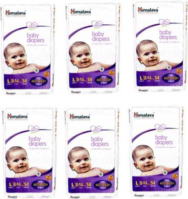 Himalaya Baby Diaper Large6 Pack - Large