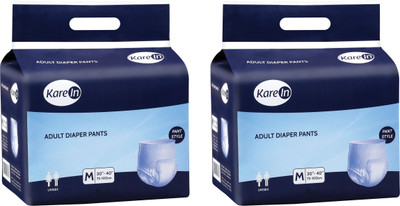 

Karein Adult Diaper Pant - M(2 Pieces)