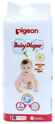 

Pigeon Baby Diapers (09183) - L(34 Pieces)