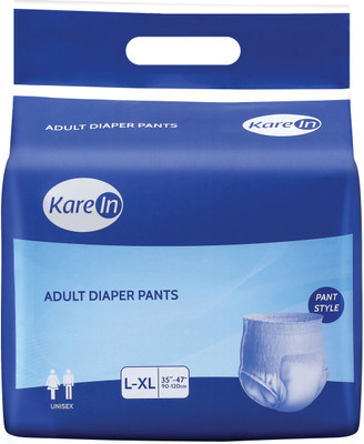 

Karein Adult Diaper - L(10 Pieces)