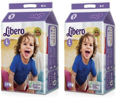 

Libero Cloth Diaper - L(2 Pieces)