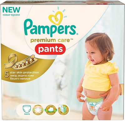 

Pampers Premium Care Pants Diapers, Size 4 - L(22 Pieces)