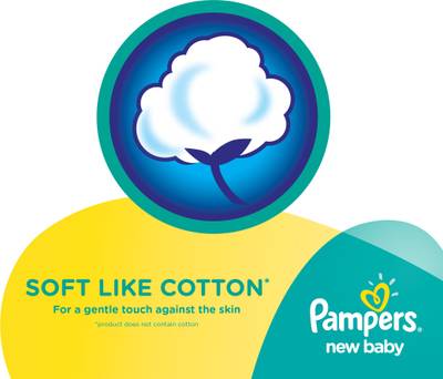 Pampers New Baby Diapers - NB - Small