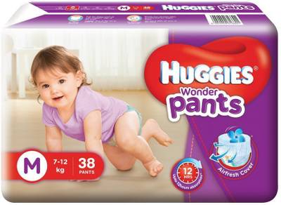 HUGGIES WONDER PANTS - MEDIUM